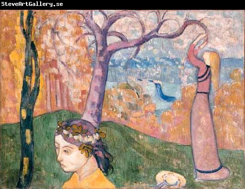 Emile Bernard Madeleine au bois damour